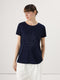 Crew Neck Studded Women'S T-Shirt